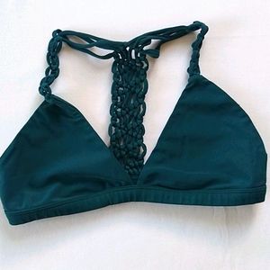 Mikoh Bikini Top dark green